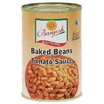 BANJOSH BEANS TOMATO SOUCE 450 GM